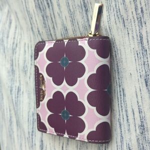 Kate Spade Purple Wallet